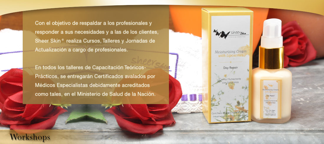 Distribuidores Sheer Skin Cosmeticos